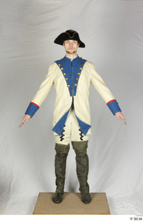 Photos Army Man in cloth suit 5 17th century a…